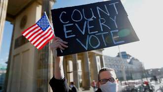 The melodrama of the American elections has illustrated what should have become abundantly clear across the world: there is something badly broken about democracy