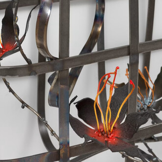 Abigail Lucien, To unravel a wrought (detail), 2026. Courtesy of Art Institute of Chicago