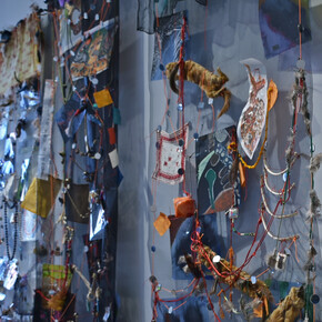 Installation View, Olivia Beens, Out of Body, 2023. Courtesy of Carter Burden Gallery