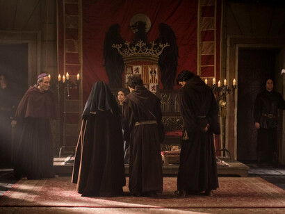 El Ministerio del Tiempo. En el monasterio