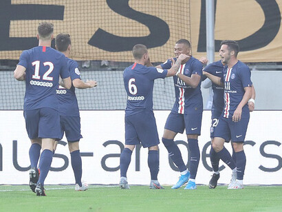 Dynamo Dresden vs. Paris Saint-Germain, (2019) 