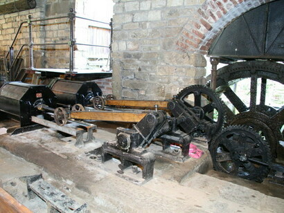 Wortley Top Forge: motor soplador, Yorkshire and the Humber Reino Unido.
El trabajo humano se exprime hasta su última gota, pero la gran empresa no busca producir más, sino ganar más, que no es lo mismo