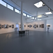 Karol Kállay, Testimony of the Epoch, exhibition view. Courtesy of Danubiana
