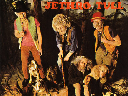 Jethro Tull. This Was, cover