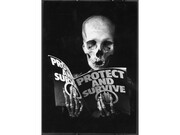 Peter Kennard, Protect and Survive (1981), Photomontage on paper © Peter Kennard 