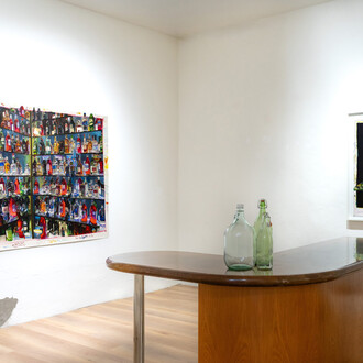 Giulia Messina, I could live without you, veduta della mostra. Cortesia di L.U.P.O.