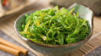 Il Sapore Salato delle alghe Wakame
