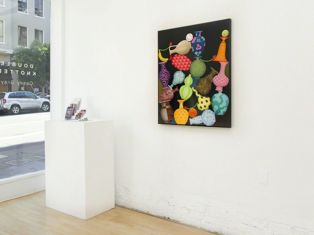 Casey Gray, Exhibition view. Courtesy of Hashimoto Contemporary