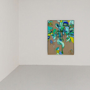 Ally Rosenberg and Michael Bevilacqua. Noises from the closet, installation view. Courtesy of The Flat 