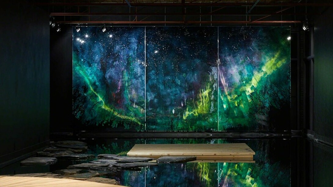 Steve Driscoll, And a Dark Wind Blows. Courtesy of Peter Robertson Gallery