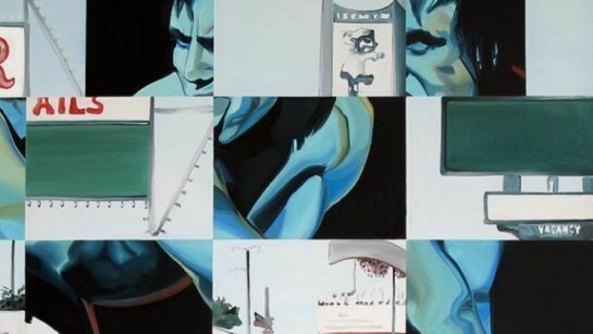 Edy Ferguson, Iggy, 2012, Oil on canvas