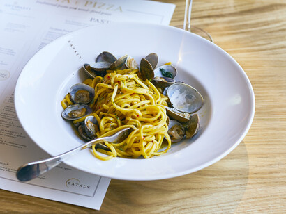 Eataly London, Pasta e Pizza, ph. Lucy Richards