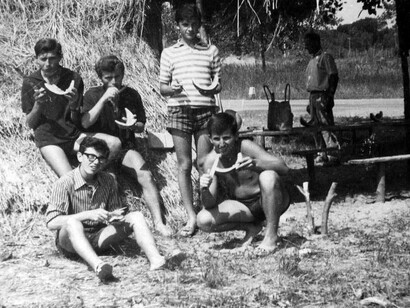 Da ragazzi a Ravenna