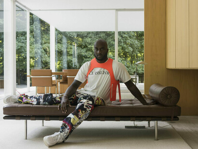 Virgil Abloh a Farnsworth House