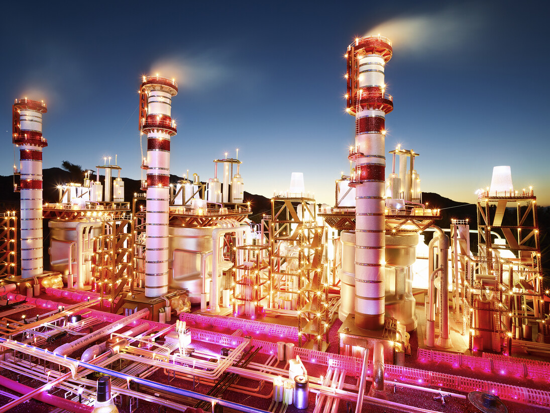 David LaChapelle, Castle Rock