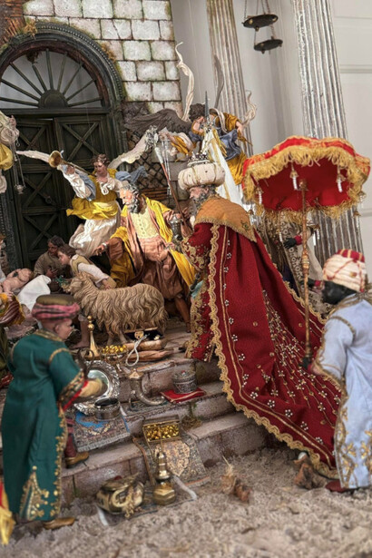 El Niño Dios sigue sufriendo y de nuevo muere en cada corazón de cada niño herido en la guerra