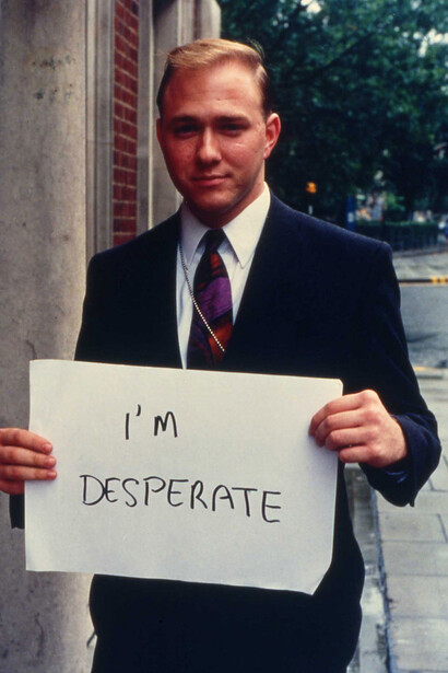 Gillian Wearing. Courtesy of ICA Boston
