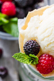 Il gelato artigianale italiano