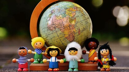 Il mondo e le sue differenti culture e nazionalità