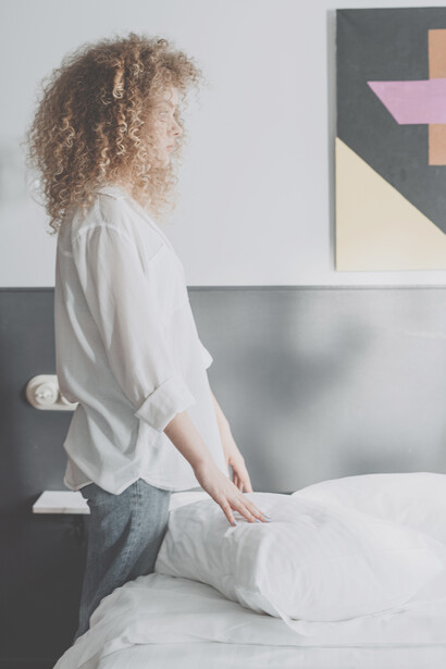 Rifare il letto. La tua casa è profondamente connessa con la tua essenza e riflette il tuo mondo interiore