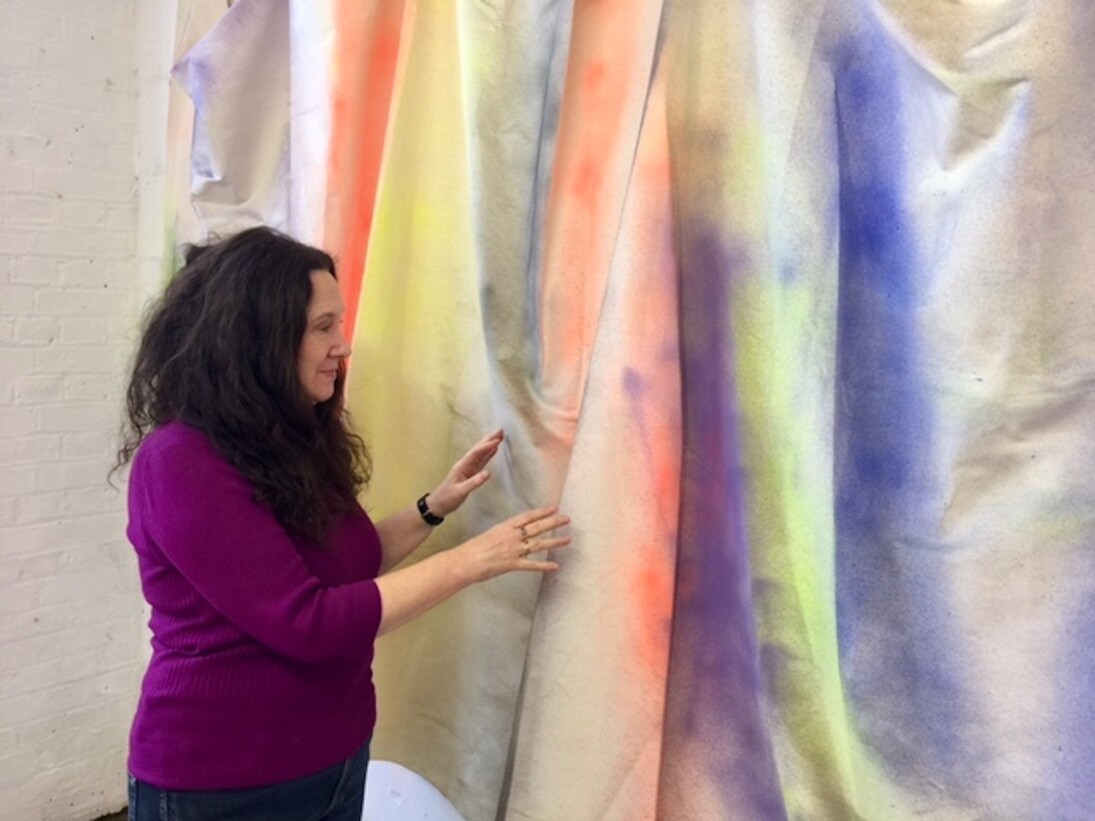 Behind the Curtain, Exhibition view. Courtesy of Gallery 106