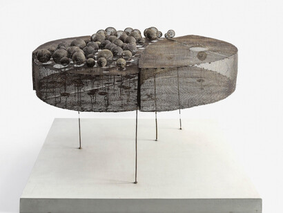 Günter Haese. Courtesy of galería Elvira González