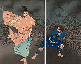 By the Light of the Moon. Courtesy of Art Institute of Chicago 