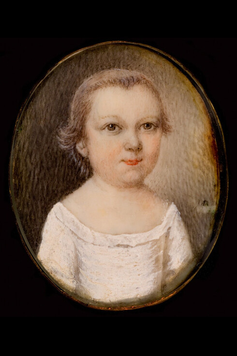 Miniature Portraits. Courtesy of The Gibbes museum