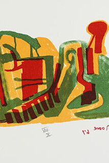 Henry Moore. Courtesy of The Huntington