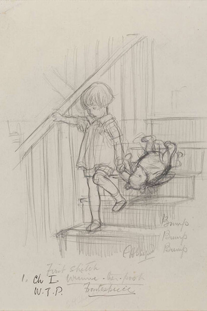 Winnie-the-Pooh. Courtesy of Museum of Fine Arts