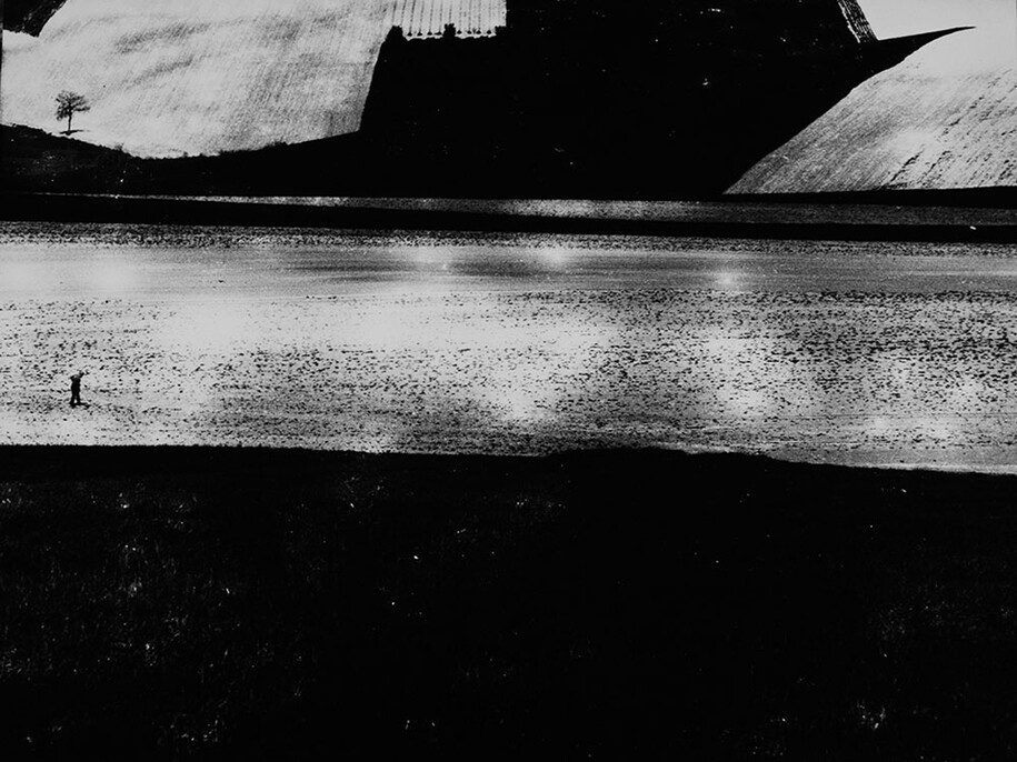 M.Giacomelli, L'infinito, 1986-88, fotografia 88 x 116 cm