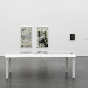 Virginia Jaramillo, Principio de equivalencia, vista de exhibición. Cortesía de MCA Chicago