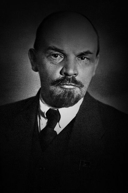 Vladimir Lenin, revolucionario, político y teórico político ruso