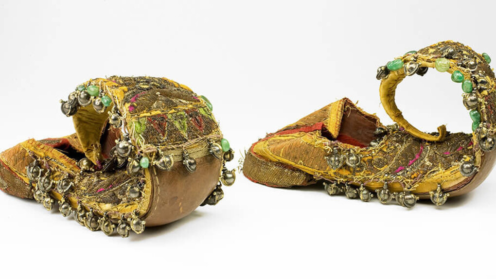 Mojaris, Indian, c. 1840