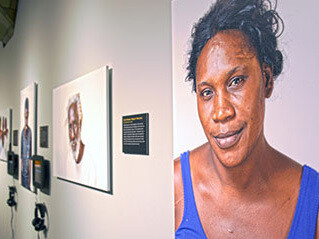 Bearing Witness. Courtesy of Penn Museum