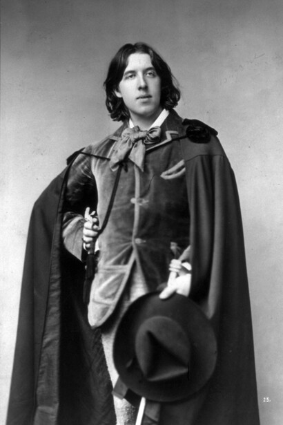 Oscar Wilde, un uomo contrario alla morale dei benpensanti