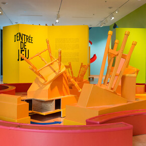 D’entrée de jeu. Courtesy of Musée national des beaux-arts du Québec