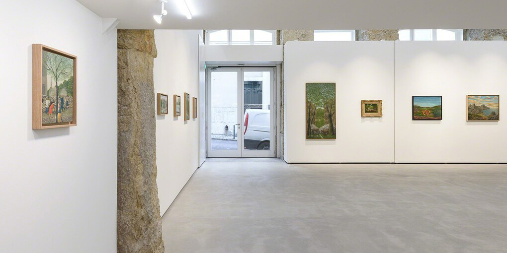 Les Naïfs. Courtesy of Galerie Jeanne Bucher Jaeger