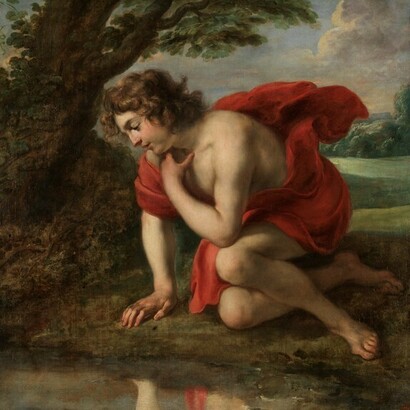 Jan Cossiers, Narcissus