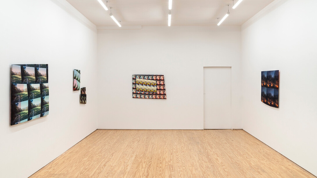 Coulter Fussell, Side by side, exhibition view. Courtesy of March Gallery