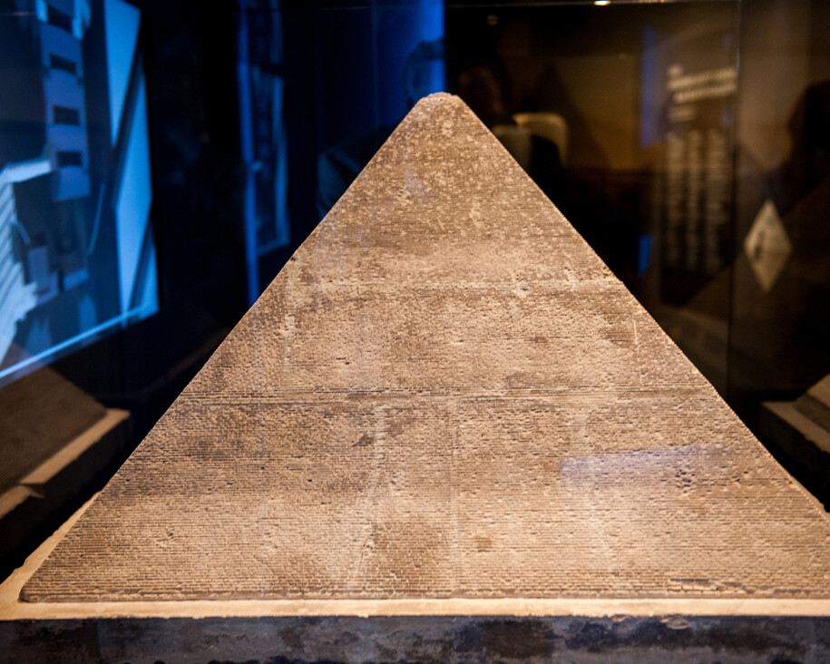 Egypt: The Time of Pharaohs. Courtesy of Royal BC Museum

