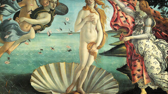 Sandro Botticelli - La nascita di Venere
