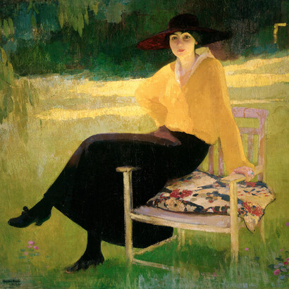 Amedeo Bocchi, Nel parco