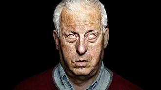 Retrato fotográfico de la serie 'Obscure' de Rubén Plasencia
