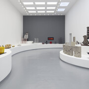 Ángela Gurría and Helen Escobedo, Conceiving the sculptural, inhabiting the public, exhibition view. Courtesy of Proyectos Monclova