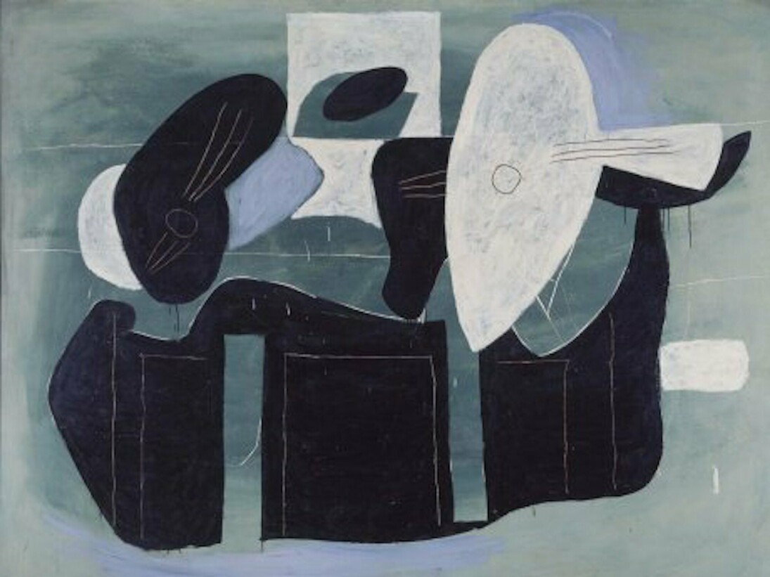 Pablo Picasso (Pablo Ruiz Picasso), Instruments de musique sur une table (Musical Instruments on a Table). Courtesy of Museo Reina Sofía