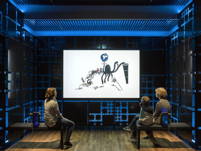 The NEW Museum of Communication. Courtesy of Museum für Kommunikation 