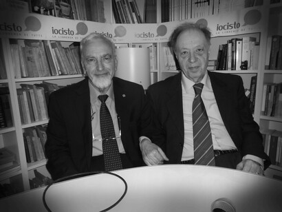 Franco di Tizio con Raffaele Giglio