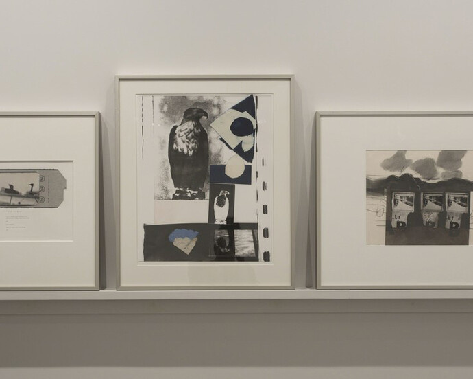 John Wood, Exhibition view. Courtesy of Bruce Silverstein