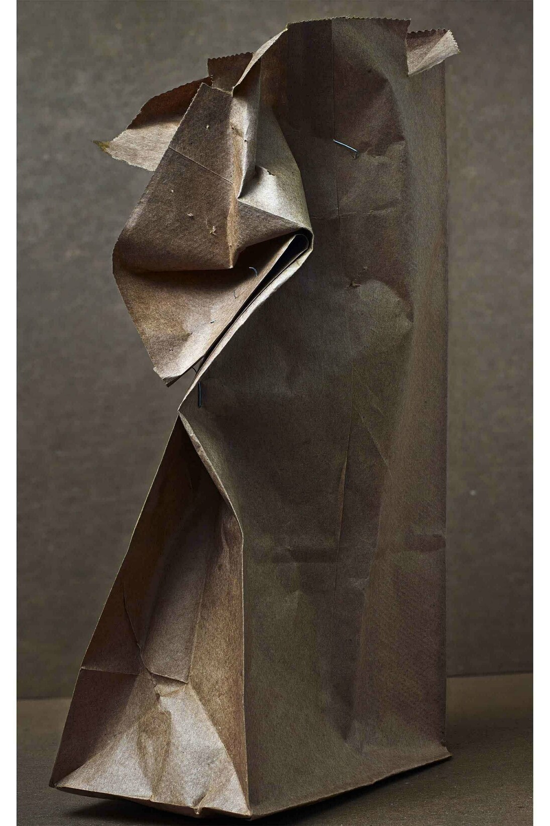 Abelardo Morell, Brown Bag with Staples, 2014 ©Abelardo Morell/Courtesy of Edwynn Houk Gallery, New York